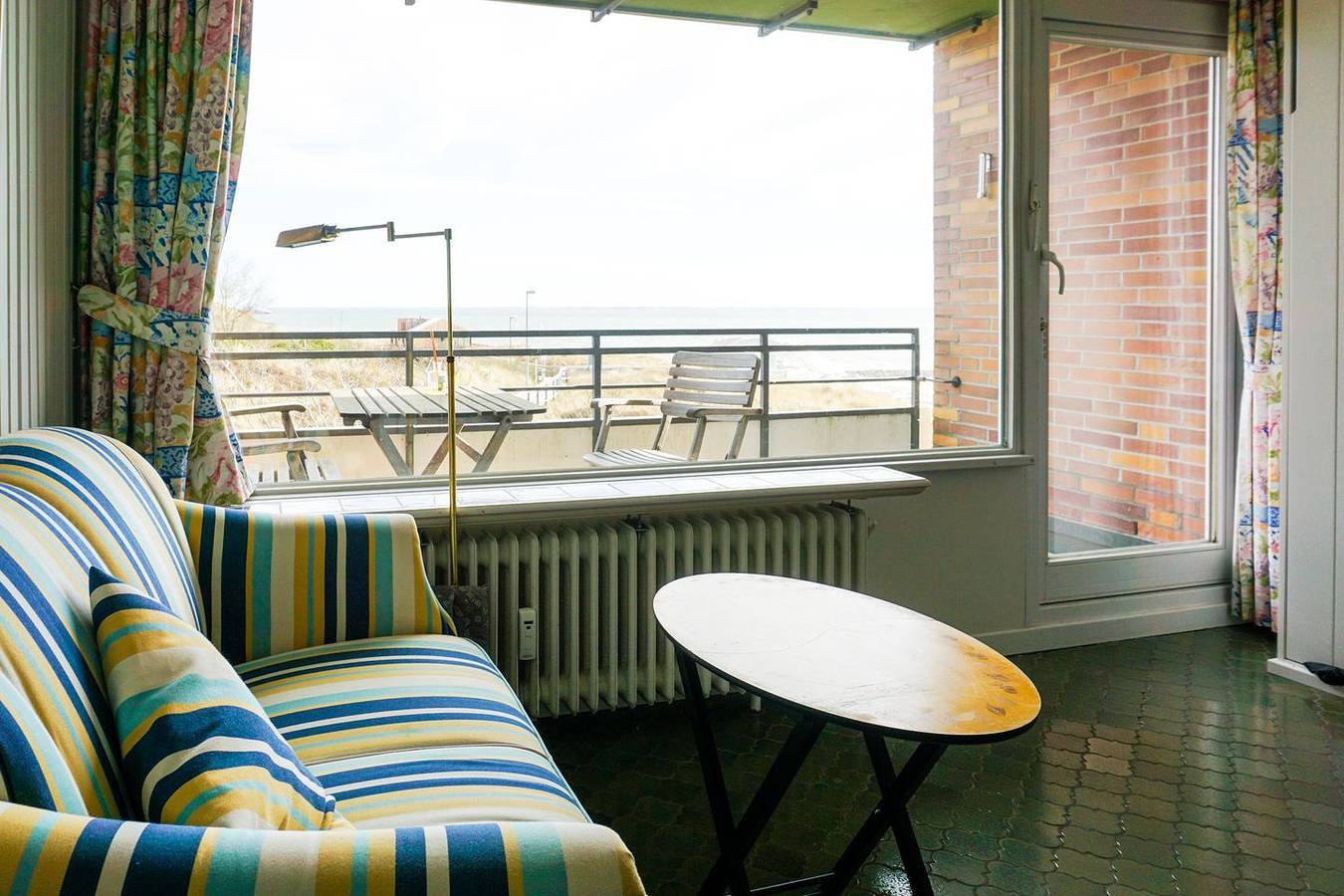 Ganze Wohnung, Appartement "Wattenblick 51-30" mit perfektem Meerblick und Balkon in List in List (Sylt), Sylt