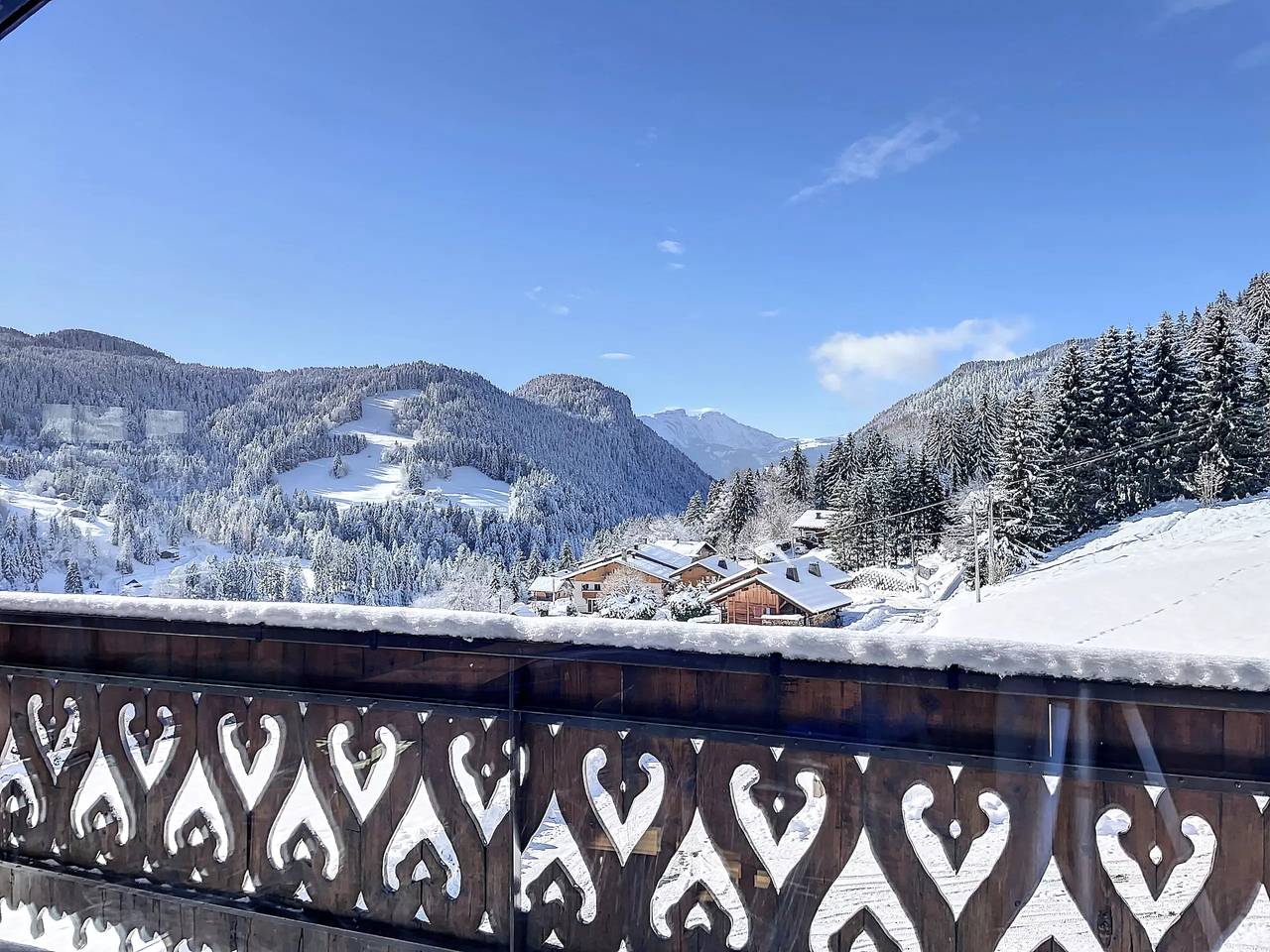 Appartement entier, Cornuts 3 - appartement - 7pers in Les Gets, Les Portes du Soleil