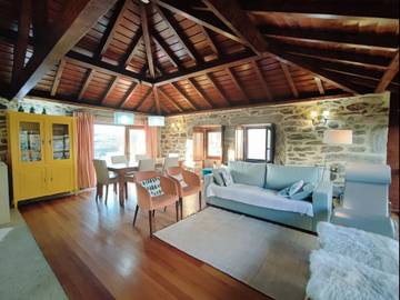 Casa rural para 8 personas, con jardín en Melgaço