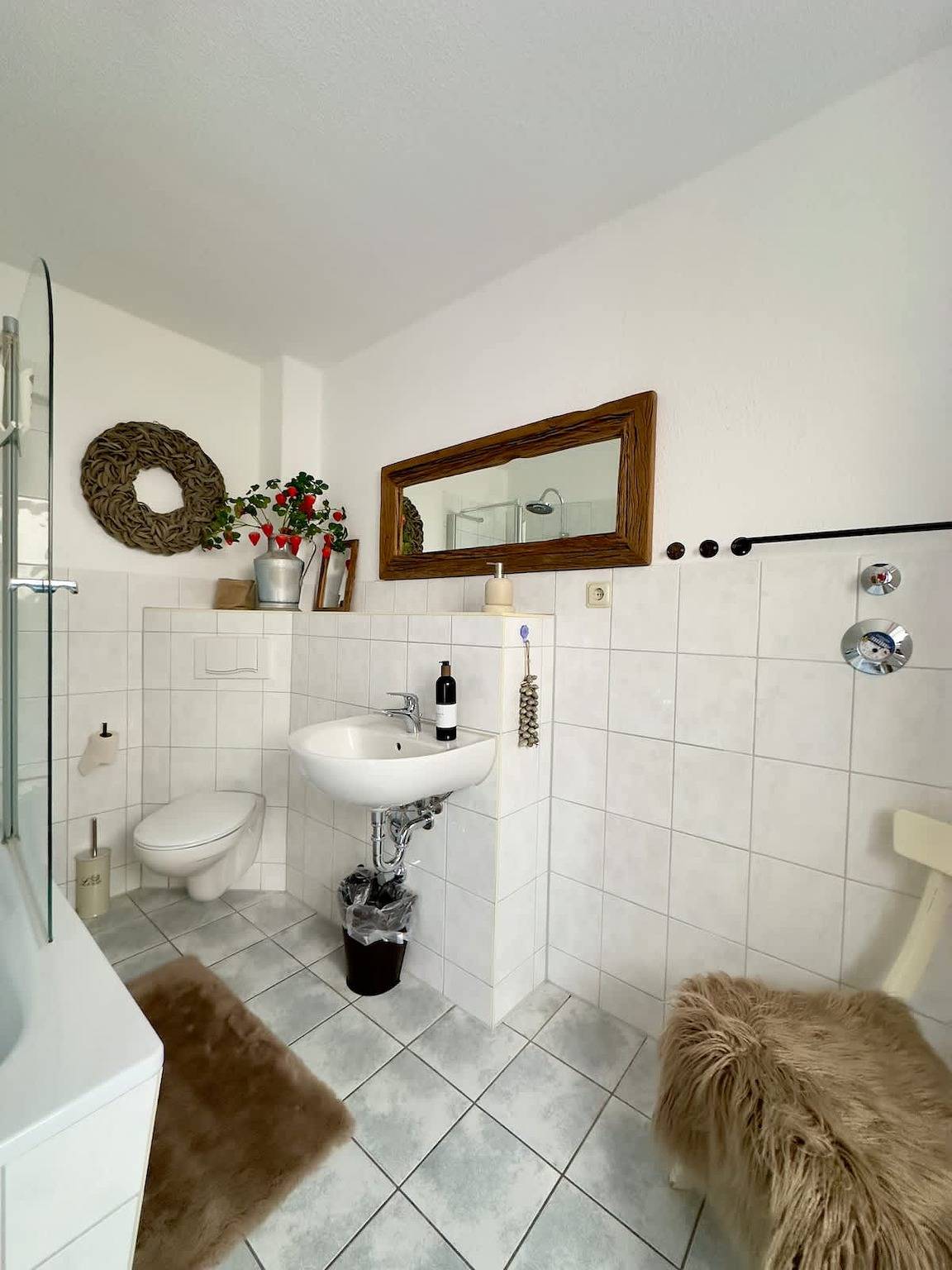 Ganze Wohnung, Ferienwohnung für 2 Personen mit Balkon/Terrasse in Warnemünde Strand, Rostock
