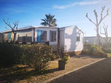 Camping pour 6 personnes, adapté aux familles à Sérignan