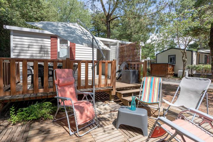 Camping für 4 Personen, mit Whirlpool und Kinderpool in Saint-Jean-de-Monts - 3