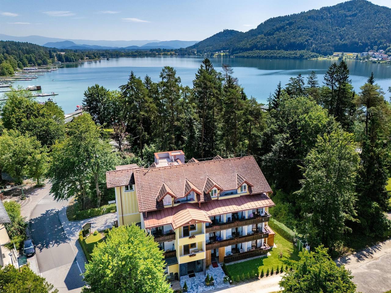 Mehrbettzimmer in Karawanken und Bachergebirge, Sankt Kanzian am Klopeiner See