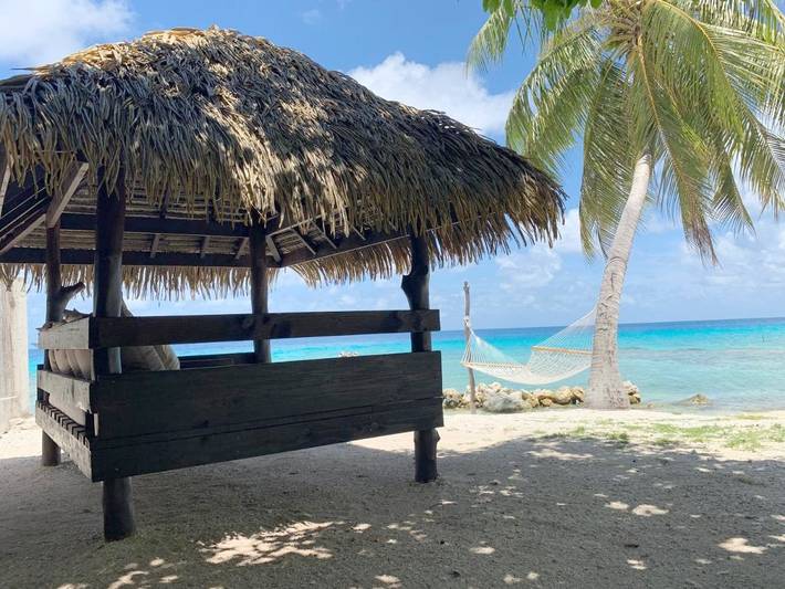 Chambre d’hôte pour 5 personnes, avec terrasse et jardin dans Rangiroa - 3