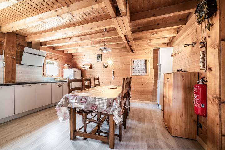 Gîte pour 6 personnes, avec jardin à Verchaix - 3