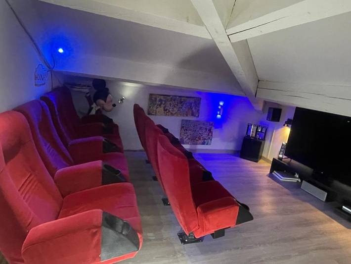 Villa pour 4 personnes, avec jacuzzi ainsi que jardin et piscine à Venelles - 4