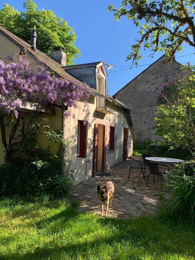 Appartement de vacances pour 7 personnes, avec Terrasse ainsi que Jardin et Vue