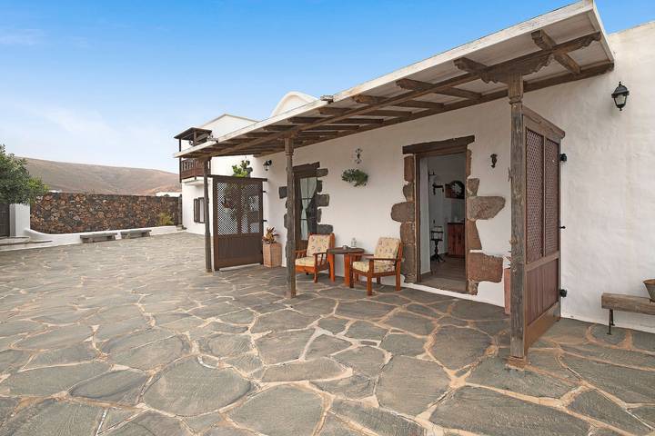 Vakantiehuis voor 3 personen op Lanzarote