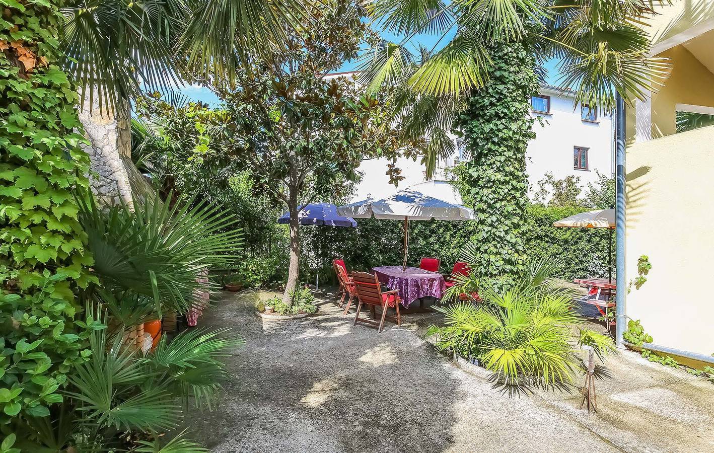 Appartement entier, Apartment for four persons (b) in Poreč, Grad Poreč