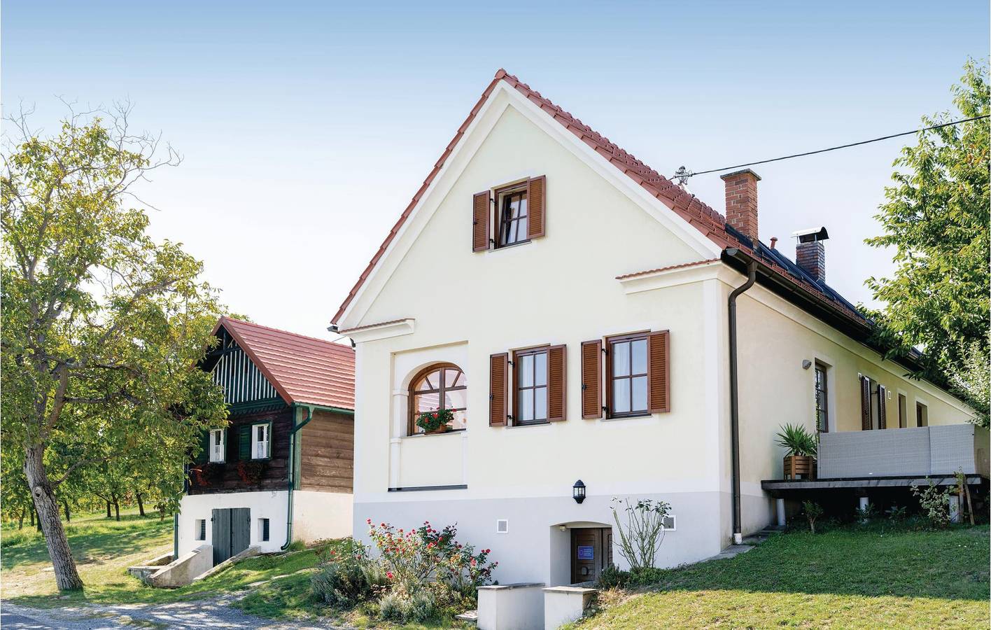 Ganze Ferienwohnung, Ferienwohnung für 5 Personen mit Terrasse in Eisenberg an der Pinka, Südburgenland
