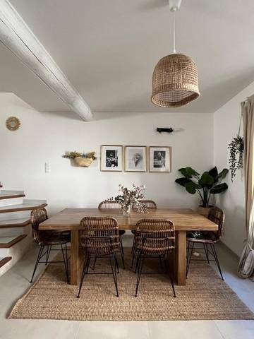 Gîte pour 6 personnes, avec balcon et vue à Théziers