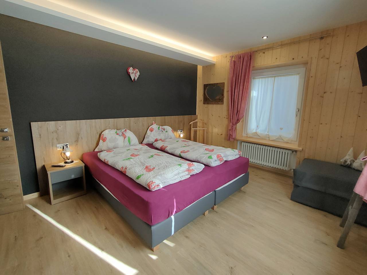 Ganze Wohnung, Ferienwohnung 'Casa Sara' mit Bergblick und Wlan in Pozza di Fassa, San Giovanni di Fassa