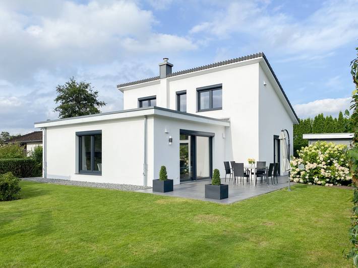 Ferienhaus für 6 Personen, mit Terrasse und Sauna sowie Garten in Niendorf
