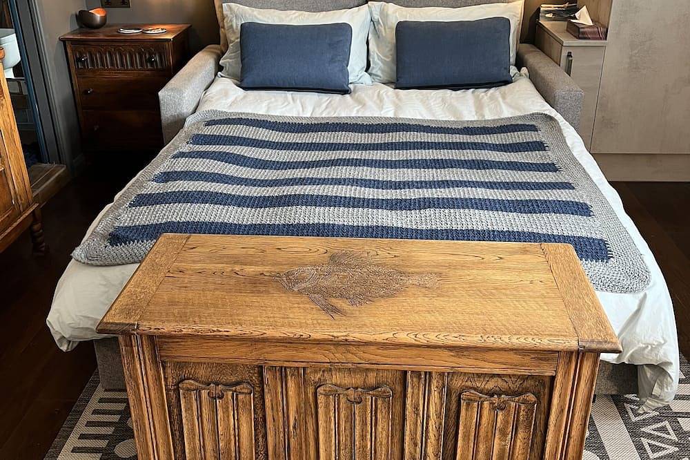 Ganze Wohnung, Posh Studio in the heart of Newlyn for the Solo Traveller/ Art School Student in Newlyn, Cornwall