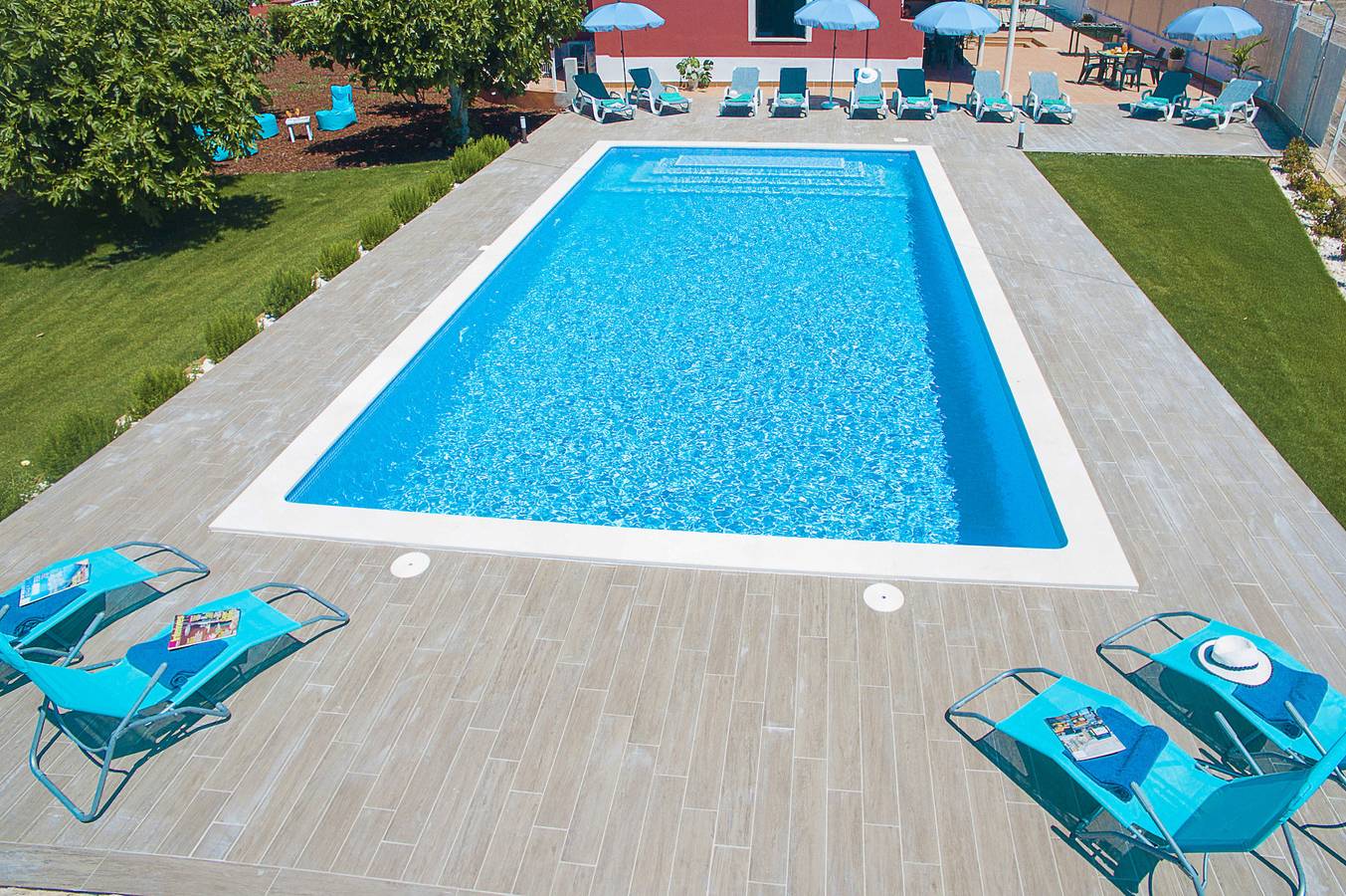 Villa Zanzibar in Boliqueime, Faro Distrikt