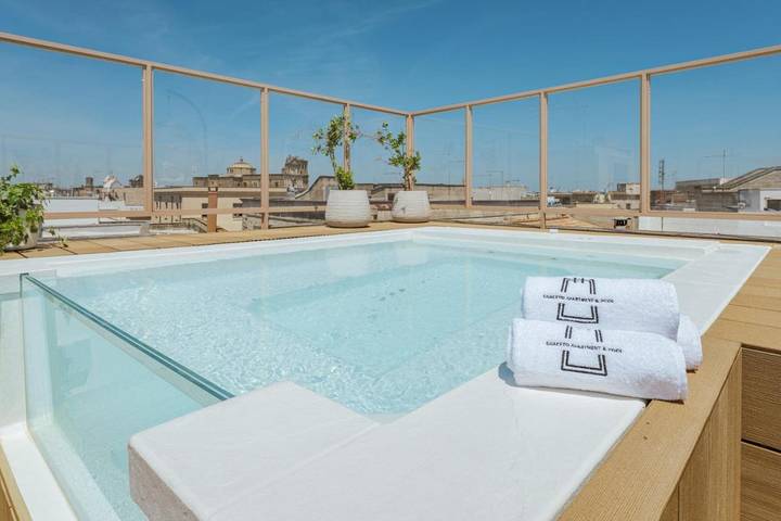 Gîte pour 6 personnes, avec jardin ainsi que piscine et jacuzzi à Mesagne - 2