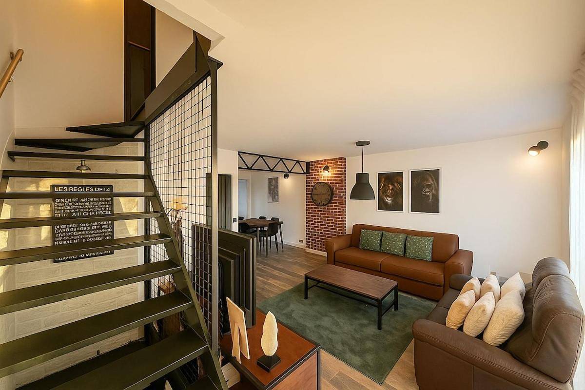 Appartement entier, Two-Bedroom Apartment in Montigny-le-Bretonneux, Yvelines