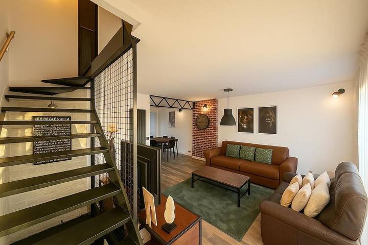 Gîte pour 6 personnes, avec vue et balcon à Montigny-le-Bretonneux - 2