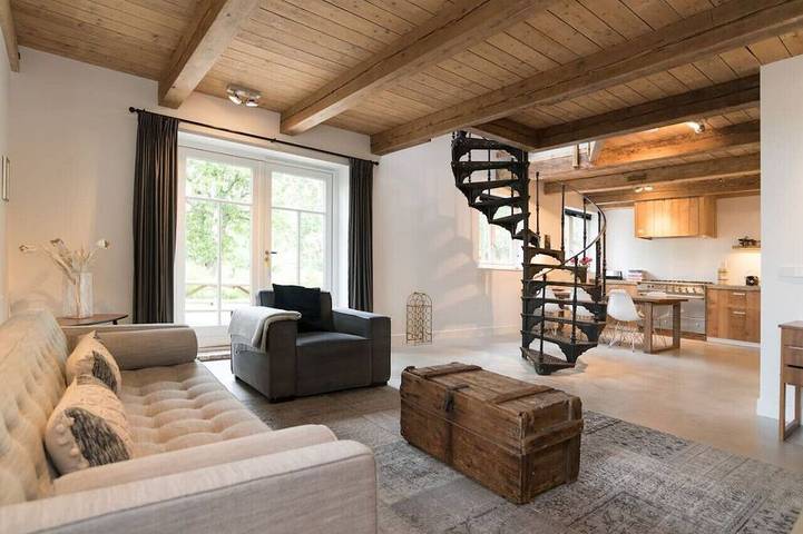 Ferienhaus für 6 Personen, mit Garten und Balkon - 1