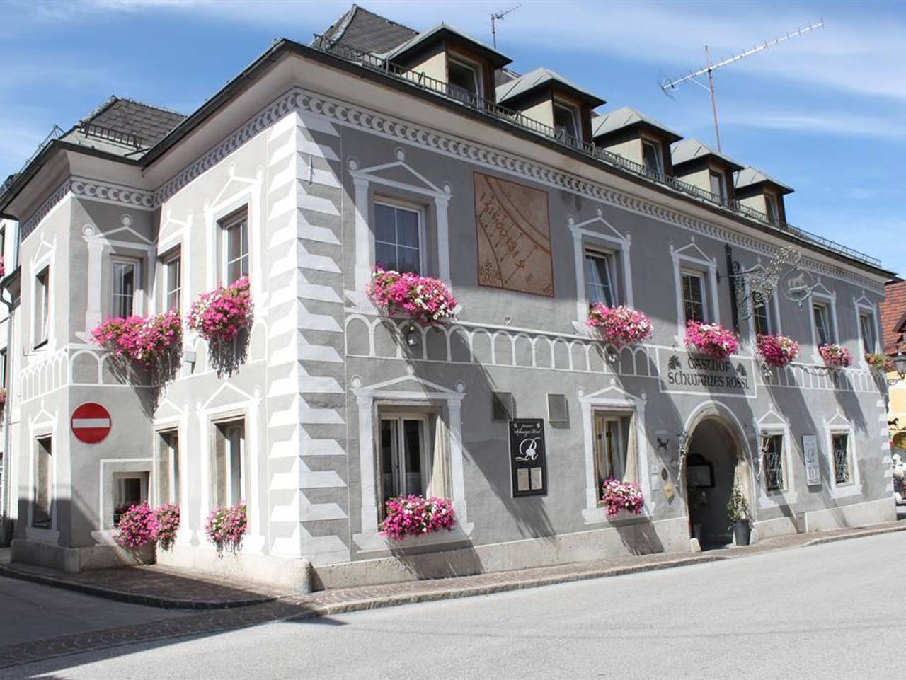 Hotel & Wirtshaus Das Rössl - Doppelzimmer Standard mit Bad, Wc in Windischgarsten, Kirchdorf an der Krems (Bezirk)