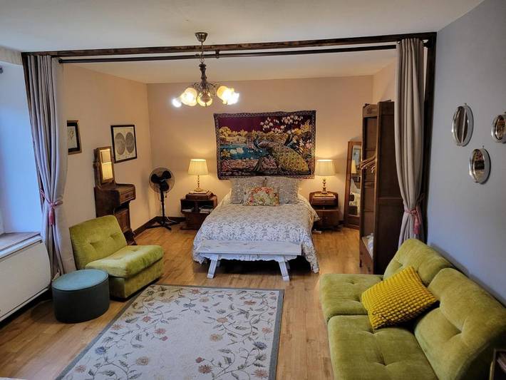 Gîte pour 5 personnes, avec vue et jardin, animaux acceptés à Treignac - 2