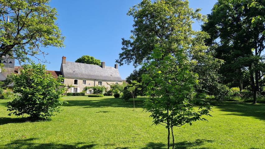 Chambre d’hôte pour 2 personnes, avec piscine et jardin, animaux acceptés - 1
