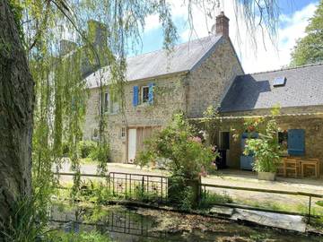Gîte pour 4 personnes, avec terrasse et jardin à Saint-Sauveur-le-Vicomte