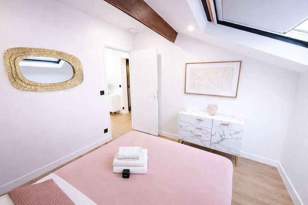 Apartamento entero, Appartement métro Mairie d'Aubervilliers 4 pers in Aubervilliers, Sena-Saint Denis