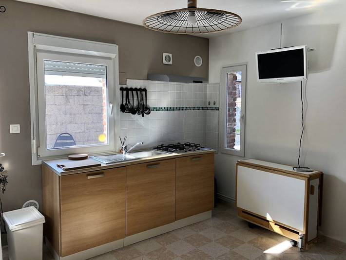 Gîte pour 2 personnes, avec jardin, animaux acceptés à Cayeux-sur-Mer - 4