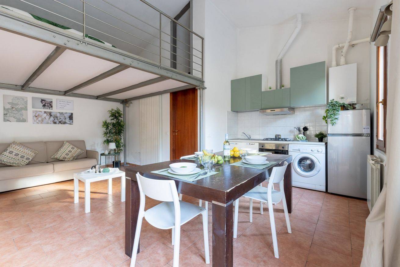 Geheel appartement, Four Shades of Pisa - Green Studio Apartment in Pisa, Italiaanse Rivièra