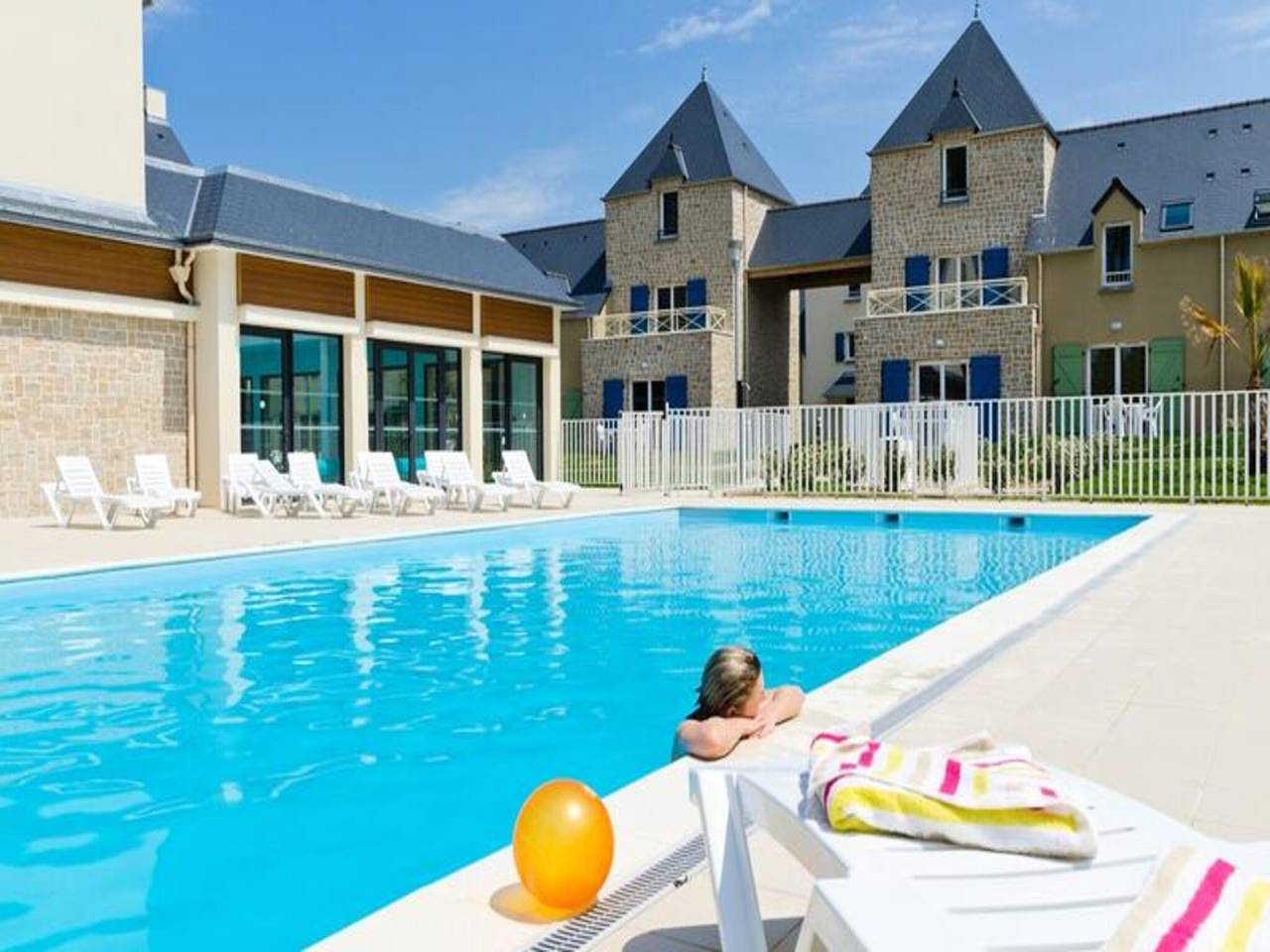 Apartamento entero, Residencia Le Domaine des Mauriers in Saint-Malo, Región de Saint-Malo