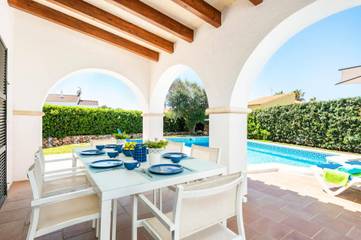 Villa in Ciutadella, Menorcas Küste für 6 
