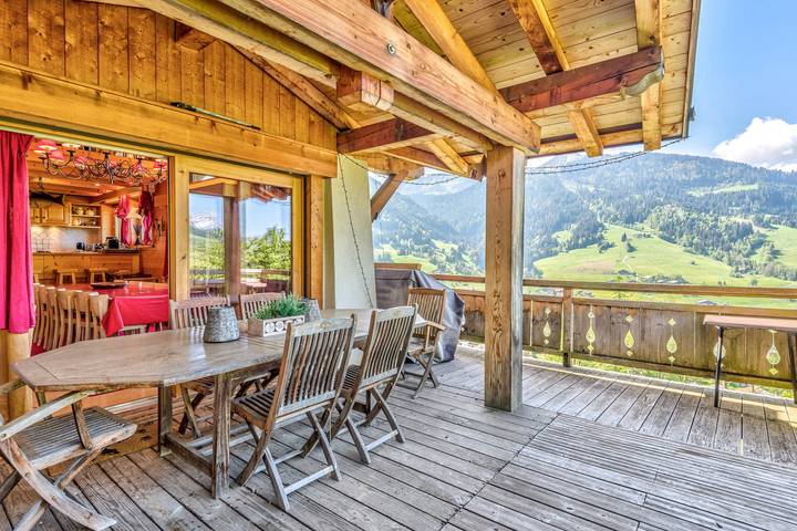 Gîte pour 12 personnes, avec balcon et jardin, adapté aux familles à Praz-sur-Arly - 3