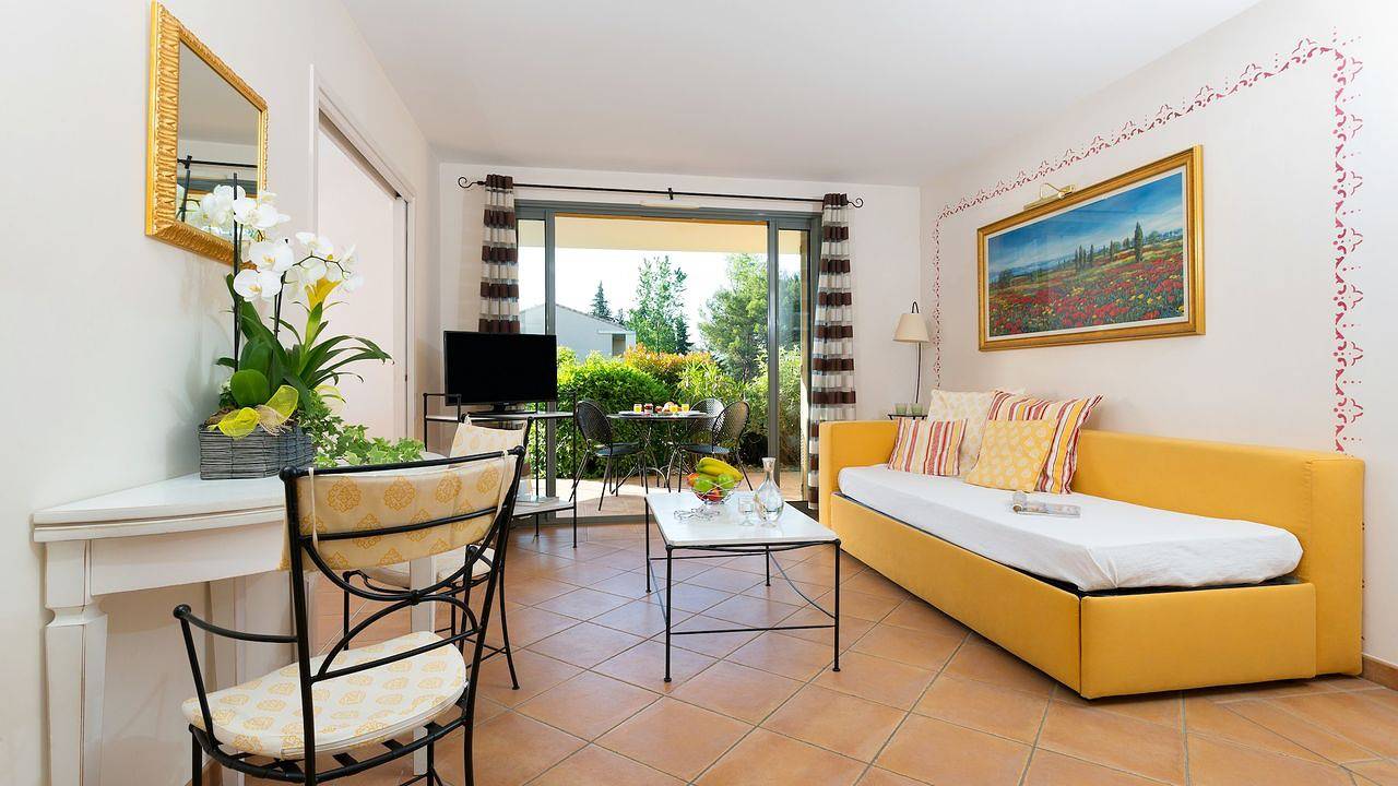 Ganze Ferienwohnung, Ferienwohnung für 6 Personen (46 m²) in Saumane-de-Vaucluse in Saumane-de-Vaucluse, Vaucluse