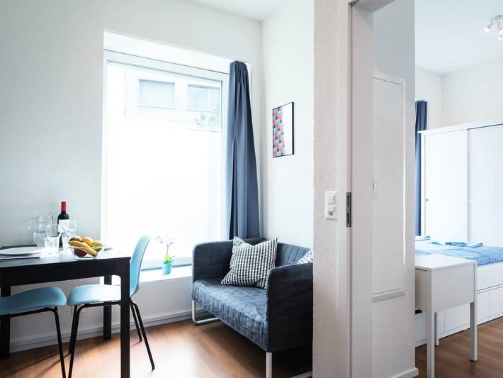 Apartamento entero, 1 Pièce 2 Personnes in Zürich 48 Altstetten, Zúrich