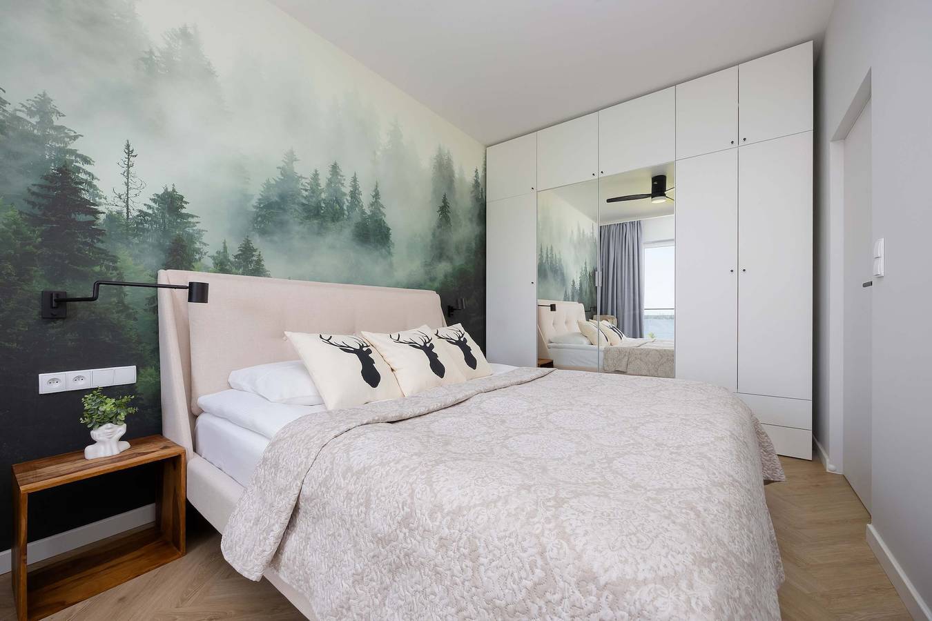 Ganze Wohnung, Drewnowskiego 7A Zegrze Modern Apartment by the Lake Parking   Sauna in Masowien