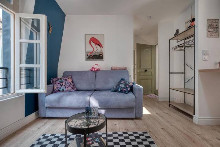 Appartement de vacances pour 2 personnes, avec vue et balcon, animaux acceptés