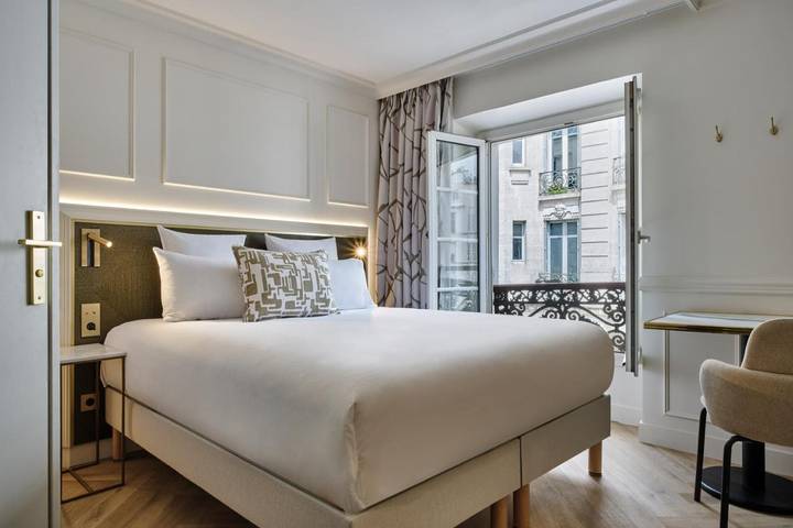 Hôtel pour 2 personnes, avec terrasse