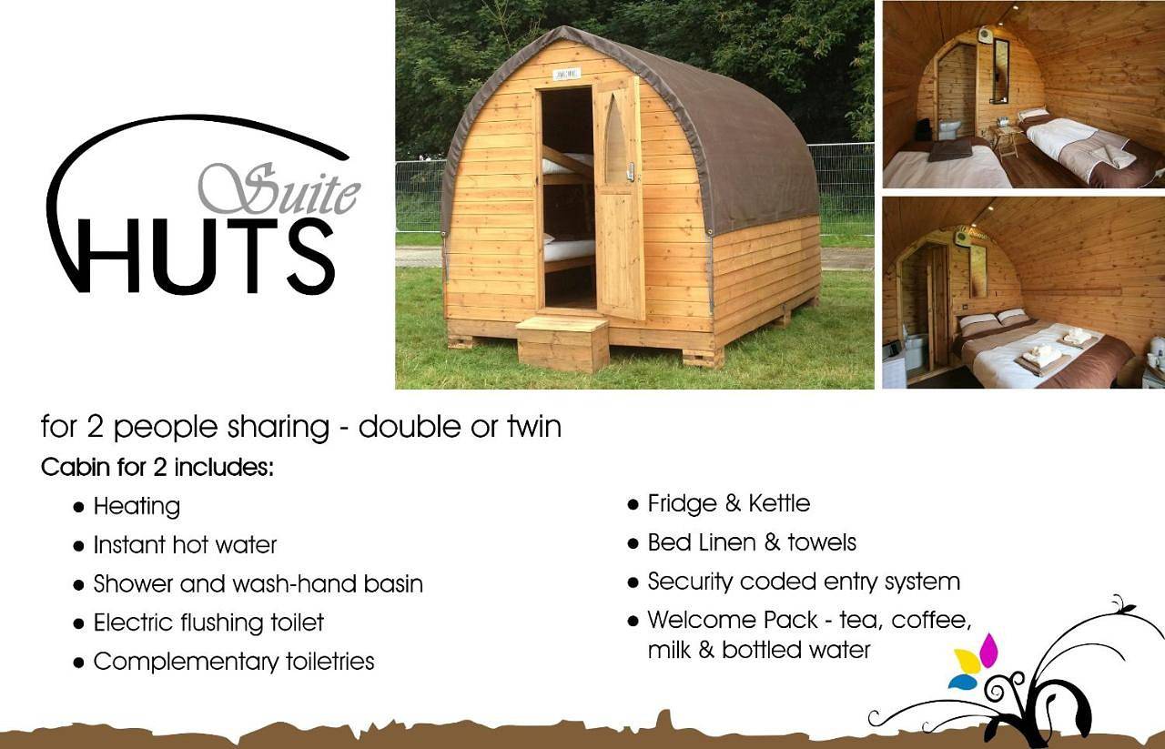Suitehuts @ Silverstone in Silverstone, Northamptonshire