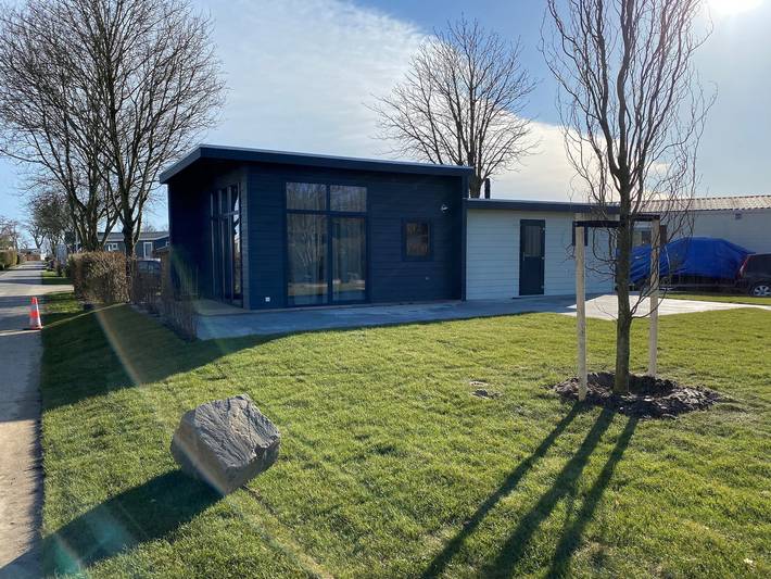 Ferienhaus für 4 Personen, mit Balkon/Terrasse und Terrasse sowie Garten