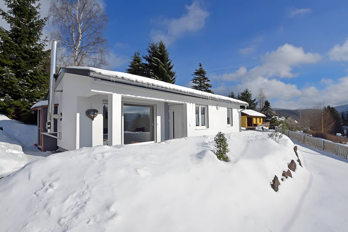 Maison de vacances 'Anna' avec terrasse privée et Wi-Fi in Goldlauter - Heidersbach, Suhl