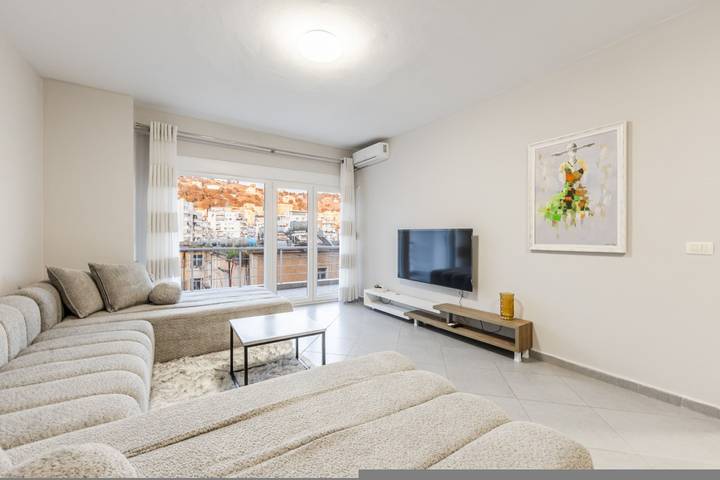 Apartament wakacyjny dla 5 osób, z Balkon w Saranda