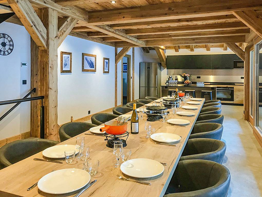Maison de vacances pour 15 personnes avec vue in Chatel, Les Portes du Soleil