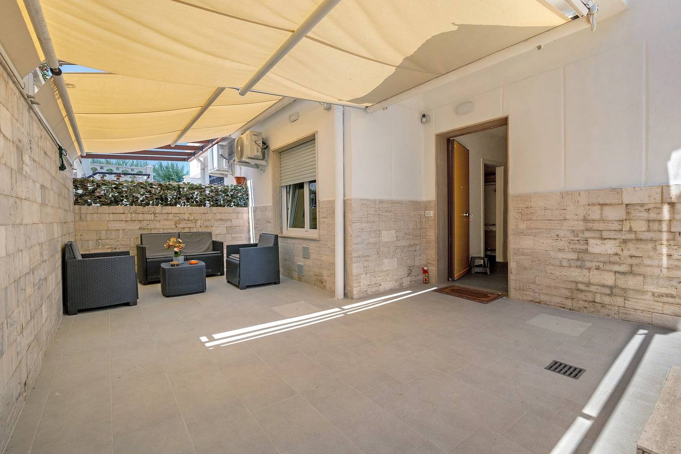 Cały apartament, Dalila's Luxury House Apartment with Wi-Fi and Air Conditioning in Torre a Mare, San Giorgio (Bari)