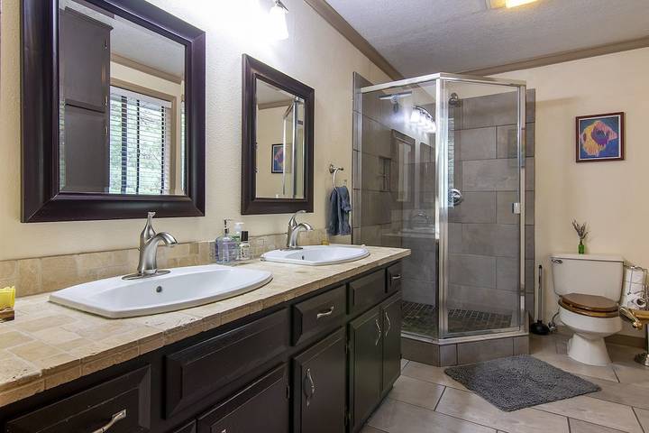 Vacation house for 6 people, with hot tub and terrace in Idyllwild