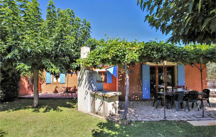 Maison de vacances pour 6 personnes, avec Terrasse ainsi que Jardin et Piscine