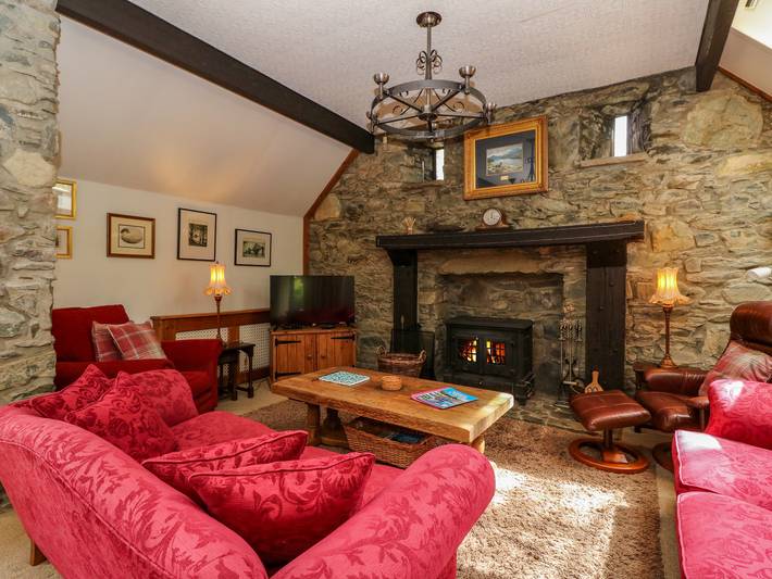 Cottage für 6 Personen mit Garten in Argyll & Bute