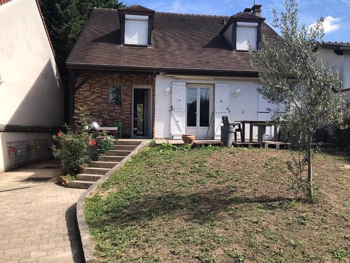Appartement de vacances pour 4 personnes, avec terrasse et jardin, animaux acceptés