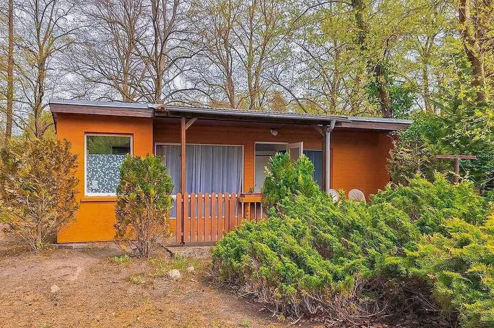 Bungalow für 2 Personen, mit Terrasse in Rheinsberg