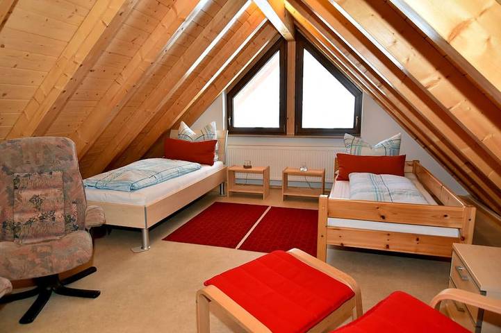 Gîte pour 5 personnes, avec terrasse à Biederbach - 4